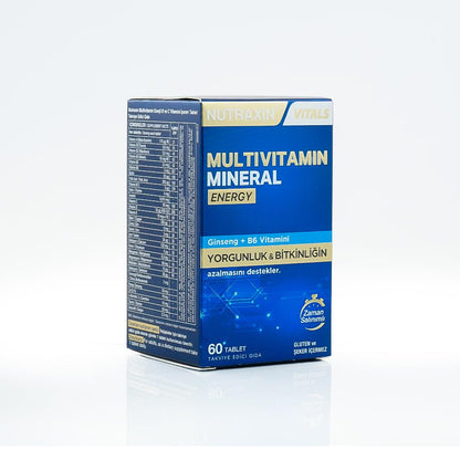 نيوتراكسين، مركب الطاقة المعدنية متعدد الفيتامينات، 60 قرصًا