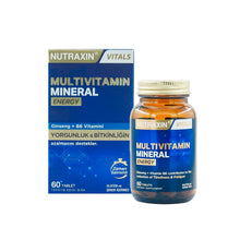 Nutraxin Multivitamin Mineral Energy Complex 60 Tablet