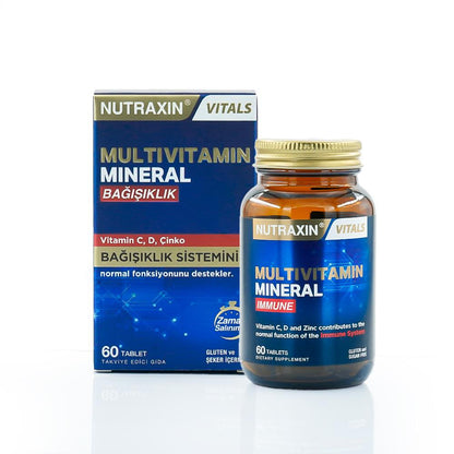 Nutraxin Multivitamin Mineral Immune Complex 60 Tablet