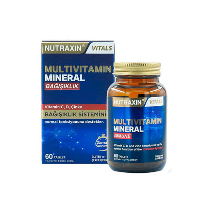 Nutraxin Multivitamin Mineral Immune Complex 60 Tablet
