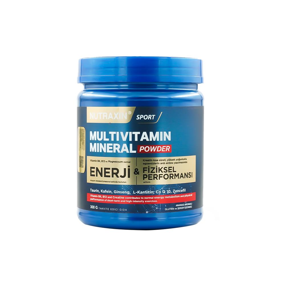 Nutraxin Multivitamin Mineral Powder 300 Gr