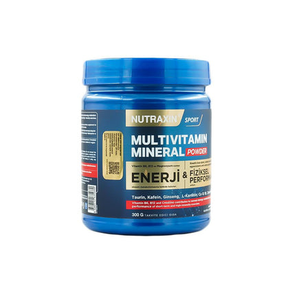 Nutraxin Multivitamin Mineral Powder 300 Gr