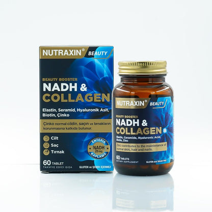 Nutraxin Nadh & Collagen 60 Tablet