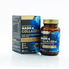 Nutraxin Nadh &amp; Collagen 60 Tablets