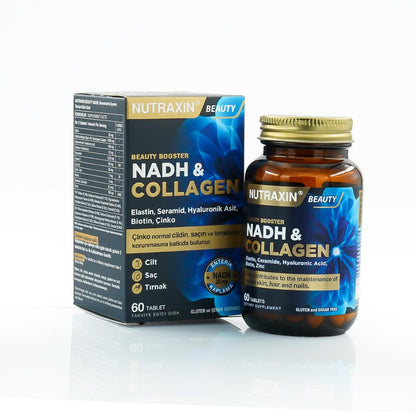 Nutraxin Nadh & Collagen 60 Tablet