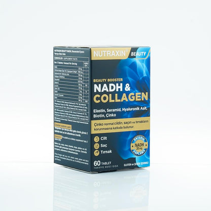 Nutraxin Nadh & Collagen 60 Tablet
