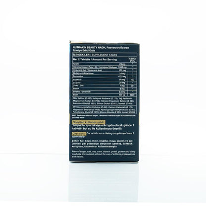 Nutraxin Nadh & Collagen 60 Tablet