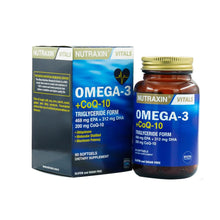 Nutraxin Omega 3 + CoQ-10 60 Softgel Kapsül