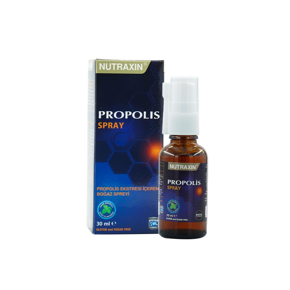 بخاخ الحلق من نوتراكسين، يحتوي على خلاصة البروبوليس، 30 مل.