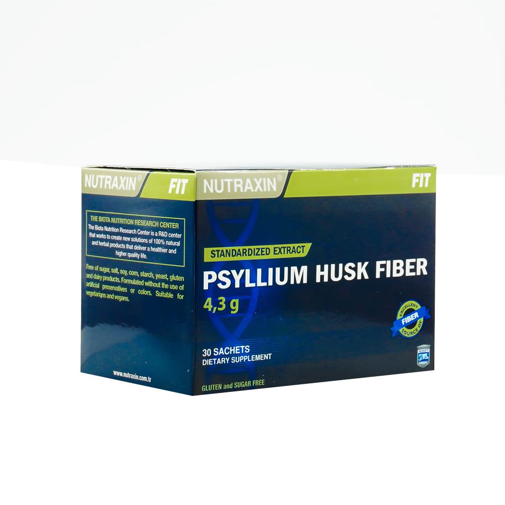 Nutraxin Psyllium Husk Fiber 30 x 4g