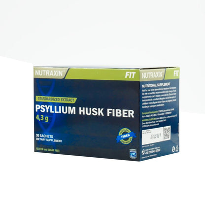 Nutraxin Psyllium Husk Fiber 30 x 4g