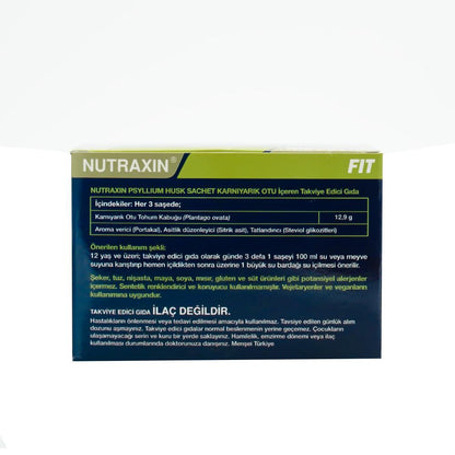 Nutraxin Psyllium Husk Fiber 30 x 4g