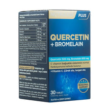 Nutraxin Quercetin + Bromelain 30 Tablet