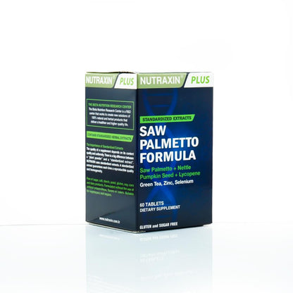 نيوتراكسين ساو بالميتو فورميولا 60 قرصًا