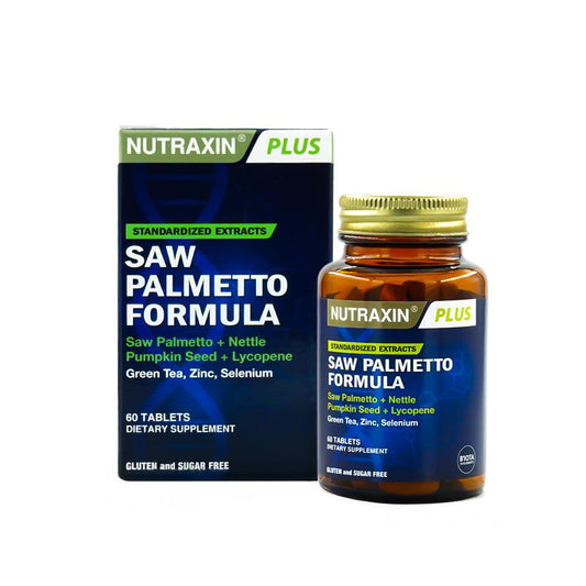 Nutraxin Saw Palmetto Formula 60 Tablet