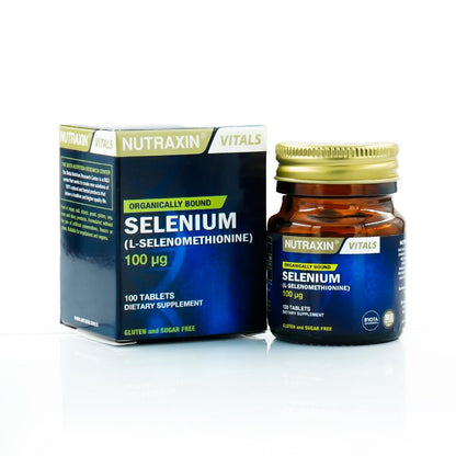 Nutraxin Selenium 100 mcg 100 Tablets