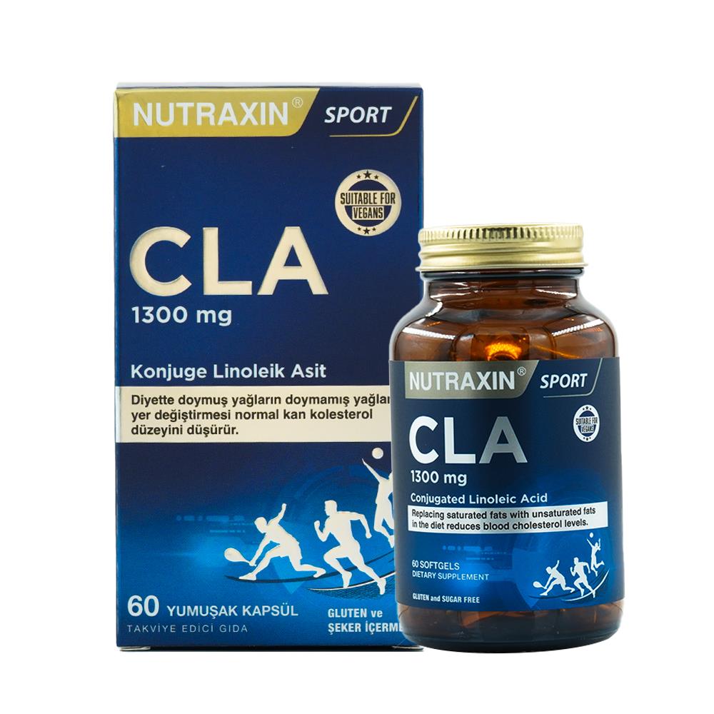 Nutraxin Sport CLA 1300 Mg 60 Softgel