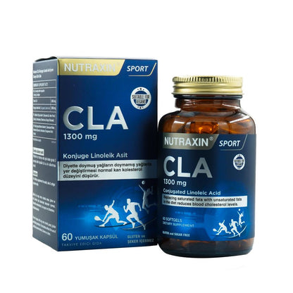 Nutraxin Sport CLA 1300 Mg 60 Softgel