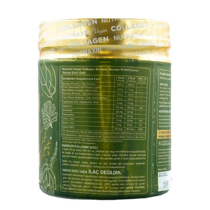 Nutraxin Vegan Kolajen Booster 300 Gr