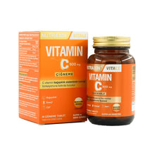 نيوتراكسين فيتامين سي ٥٠٠ مجم ٣٠ قرصًا للمضغ