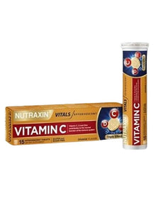 Nutraxin Vitamin CD-Zinc 15 Effervescent Tablet