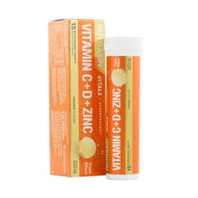 Nutraxin Vitamin C-D-Zinc 15 Efervesan Tablet