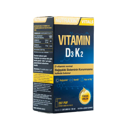 نوتراكسين فيتامين د3 ك2 عالي الامتصاص 30 مل