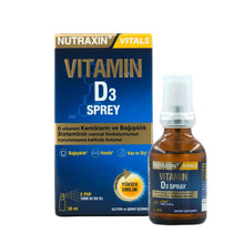 Nutraxin Vitamin D3 Spray 1000 IU 30 ml