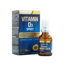 Nutraxin Vitamin D3 Spray 1000 IU 30 ml