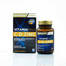 نوتراكسين فيتامين ماكس سي دي-زنك 60 قرص