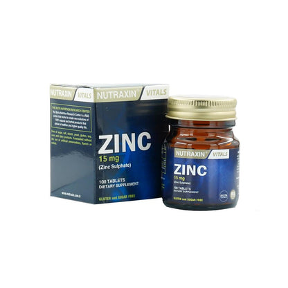 نوتراكسين زنك 15 ملغ 100 قرص