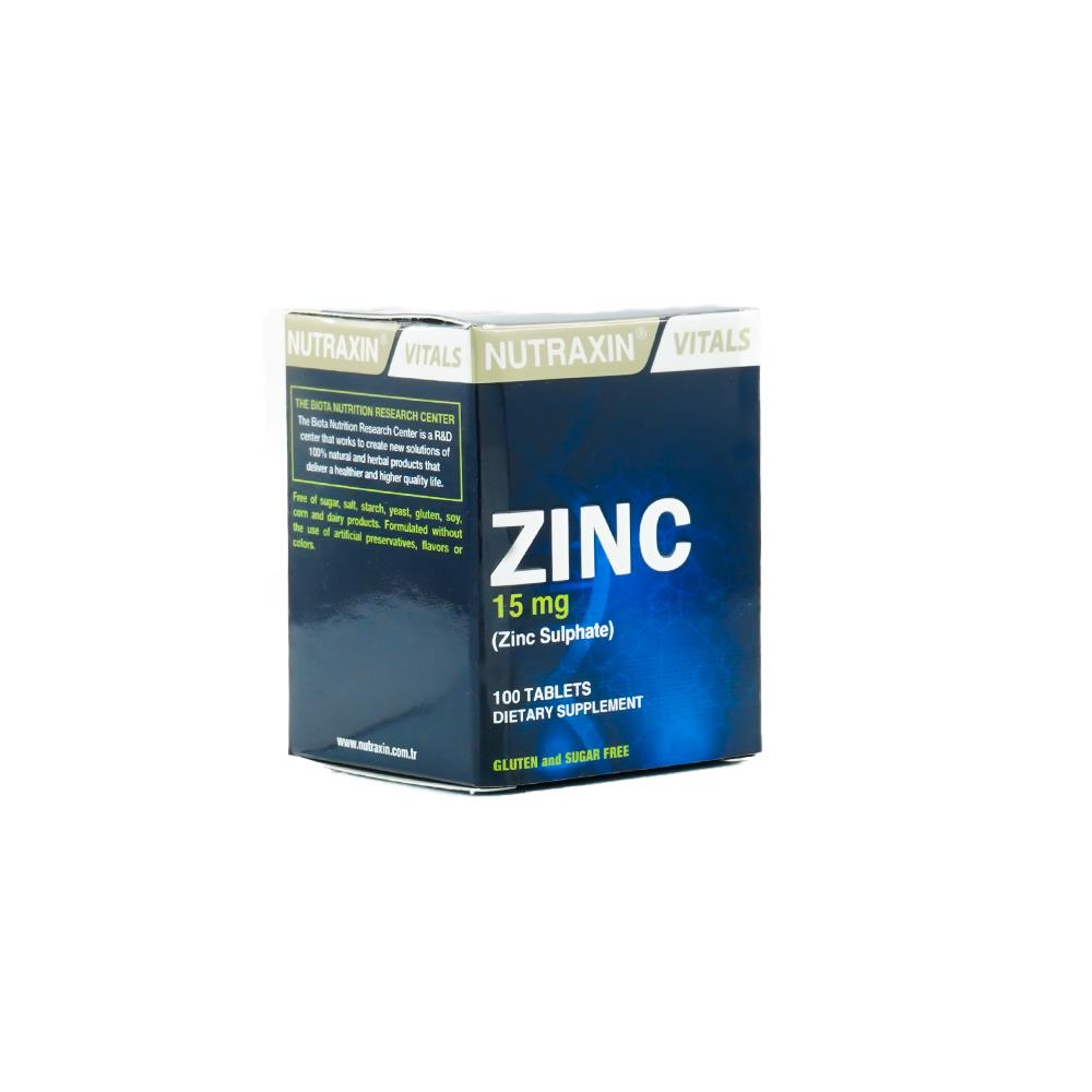 نوتراكسين زنك 15 ملغ 100 قرص