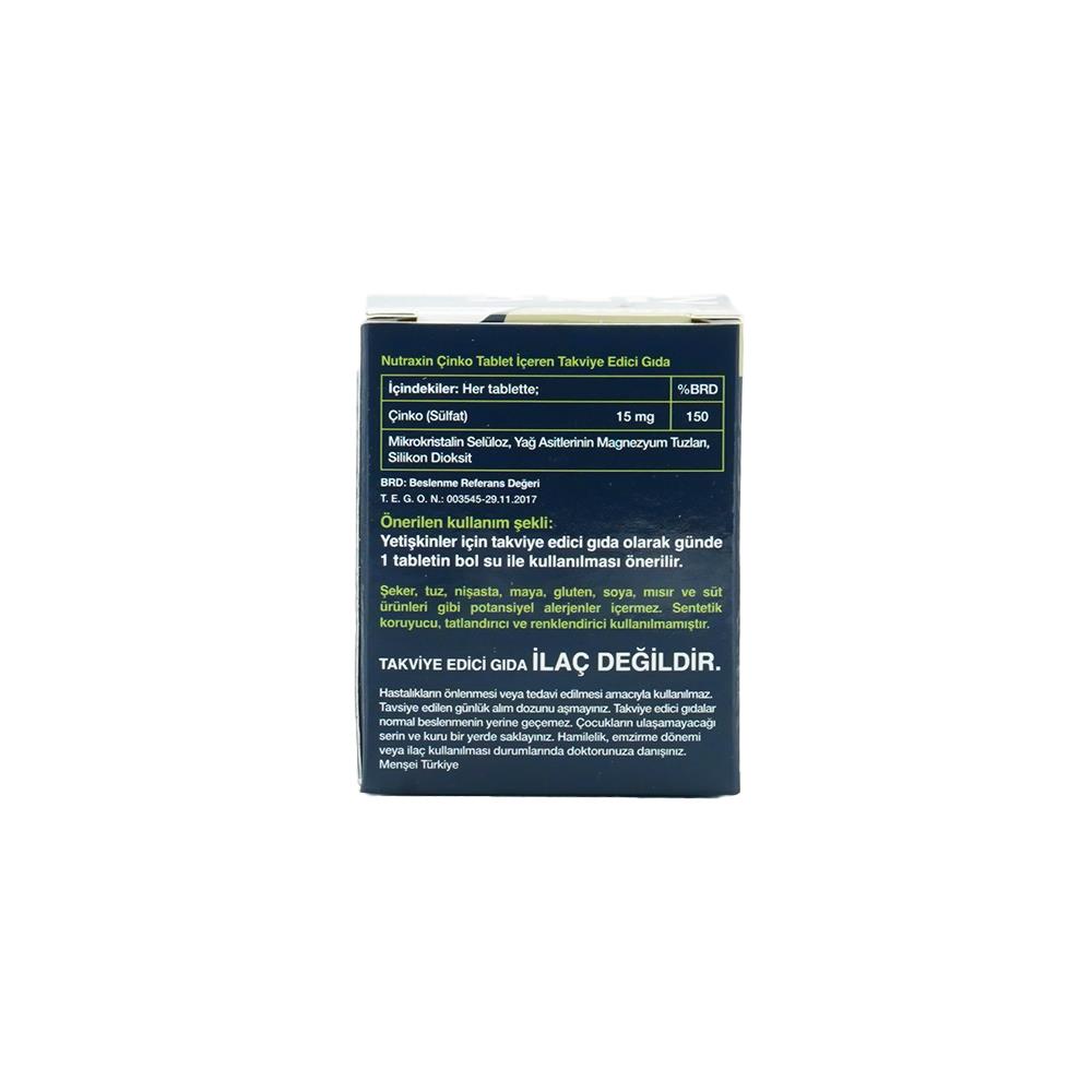 نوتراكسين زنك 15 ملغ 100 قرص