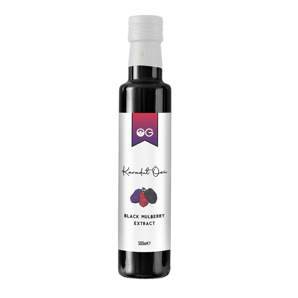 Og Natural Karadut Özü 500 ml