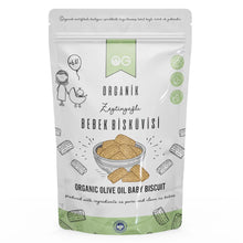 Og Natural Organik Bebek Bisküvisi Zeytinyağlı 300 Gr (+6 Ay)