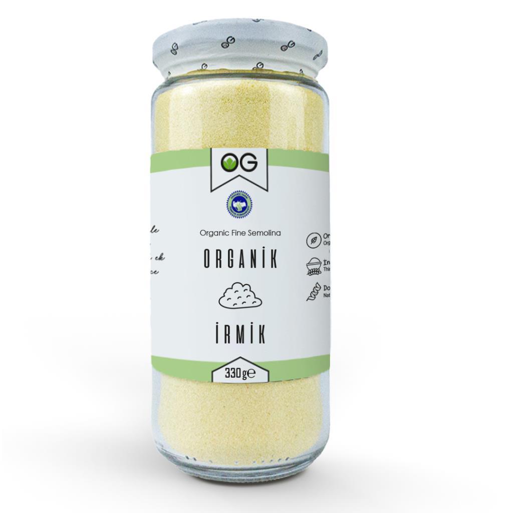 Og Natural Organik Bebek İrmik 330 Gr