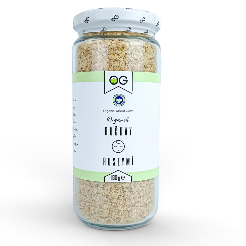 OG Natural Organic Wheat Germ 180g