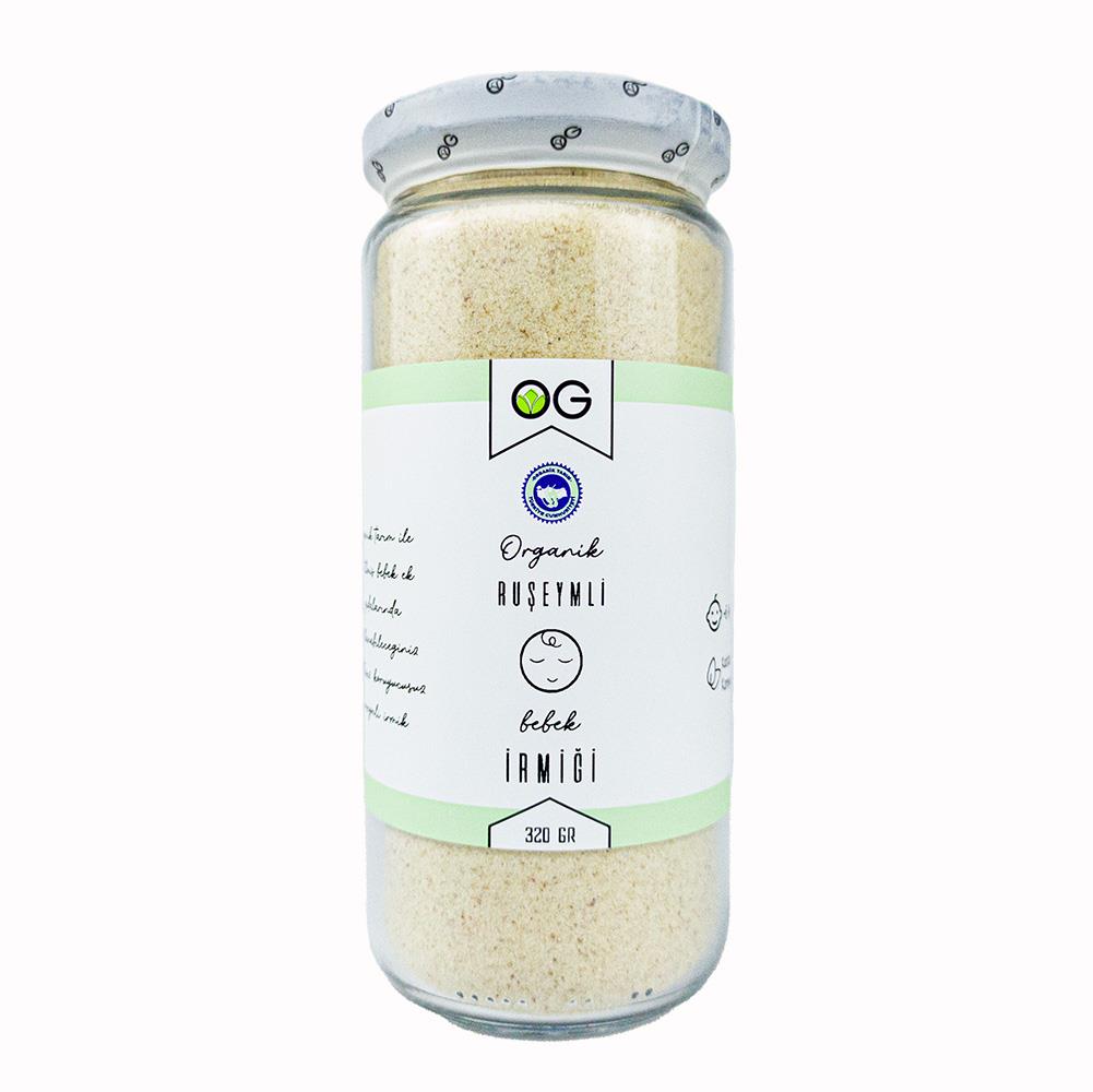 Og Natural Organik Ruşeymli Bebek İrmik 320 Gr