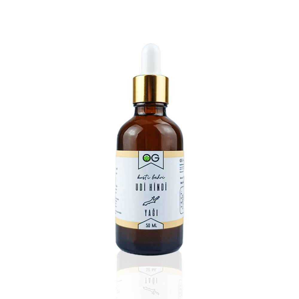 Og Natural Udi Hindili Zeytinyağı 50 ml