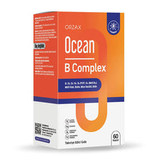 Orzax Ocean B Complex 60 Kapsül