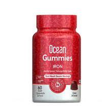 Orzax Ocean Gummies İron Yeni Nesil Demir Desteği 60 Adet Çiğnenebilir Jel Form