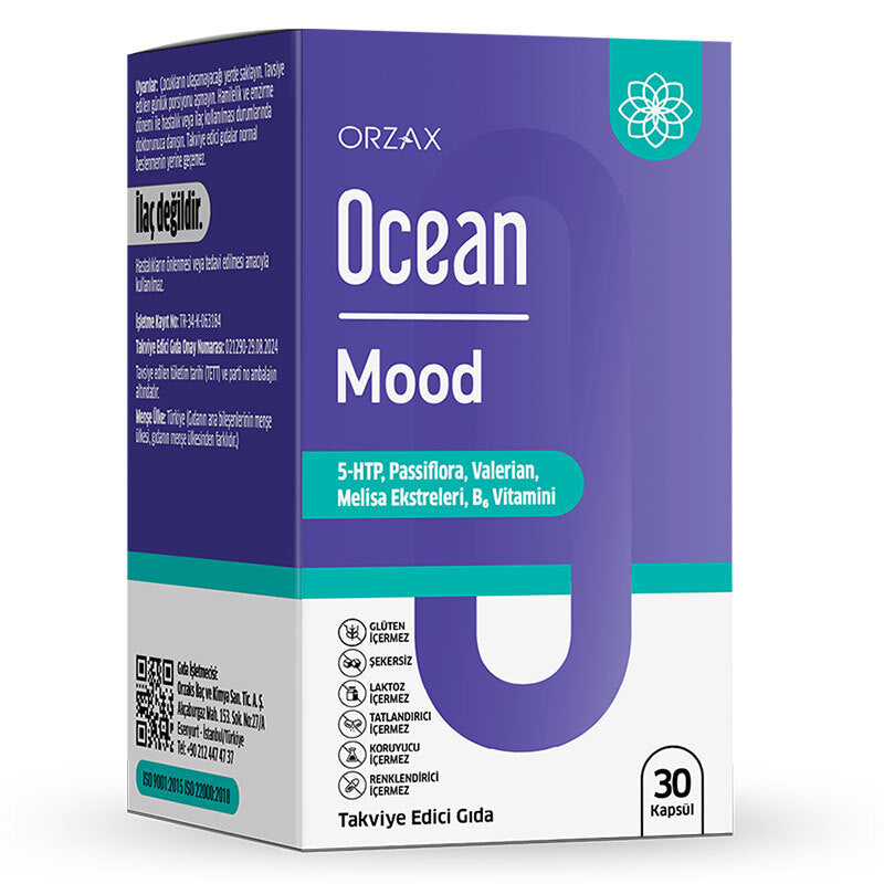 Orzax Ocean Mood 30 Kapsül