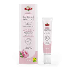 Otacı Gül Kürü Göz Çevresi Bakım Kremi Tüm Ciltler İçin 15 Ml