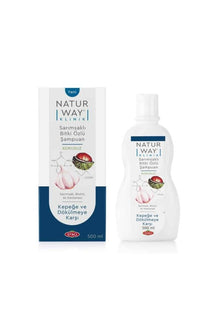 Otacı Naturway Klinik Sarımsaklı Şampuan 500 ml Kokusuz