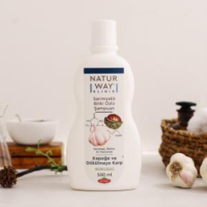 Otacı Naturway Klinik Sarımsaklı Şampuan 500 ml Kokusuz