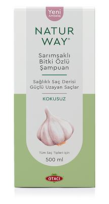 Otacı Naturway Garlic Shampoo Unscented 500 ml