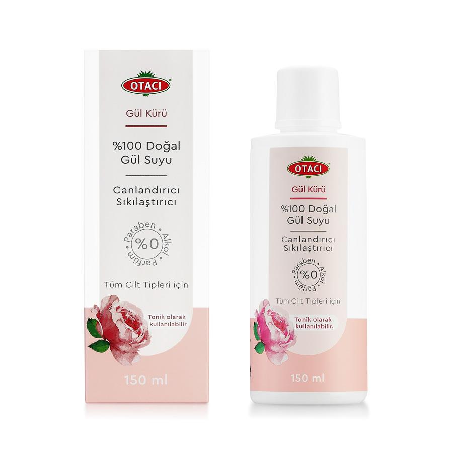 Otacı Otal Doğal Gül Kürü Gül Suyu 150 ml