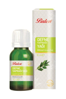 OUTLET Balen Defne Yapragi Yagi 10 ml SKT 2025-04-30 İADESİ YOKTUR