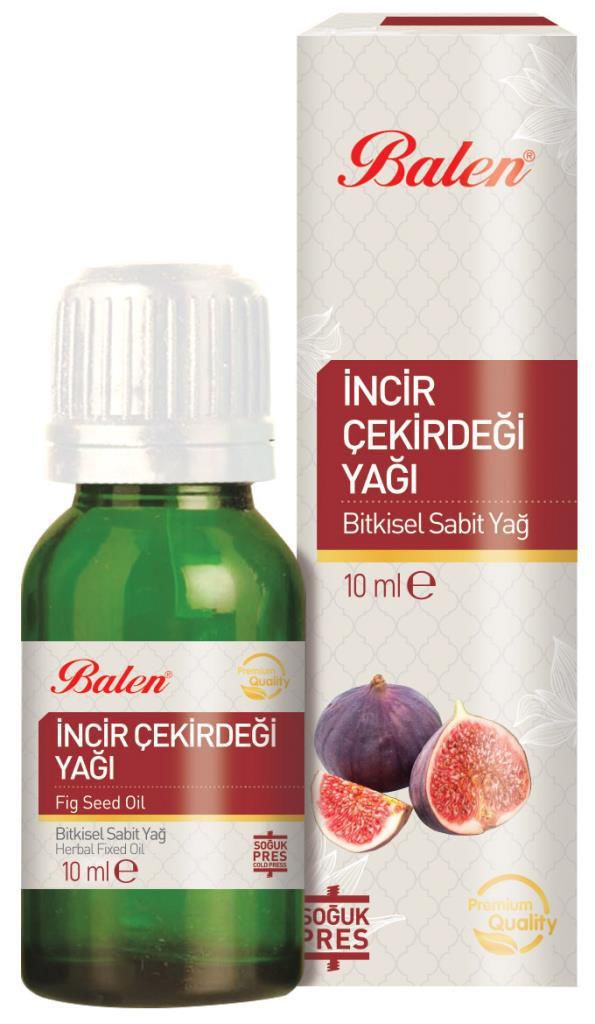 OUTLET Balen Incir Çekirdegi Yagi 10 ml SKT 2025-08-30 İADESİ YOKTUR