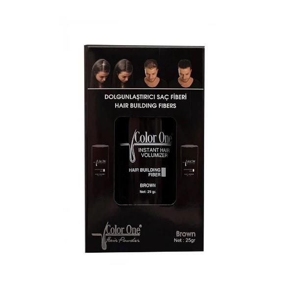 OUTLET Colorone 50 Gr Kahve Saç Fiberi SKT 2025-07-25 İADESİ YOKTUR